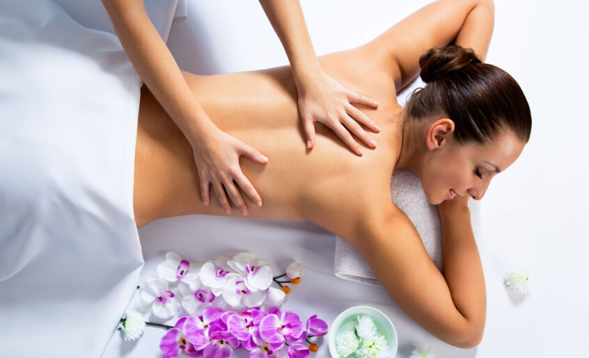 Détendez-vous le temps d’un massage de dos