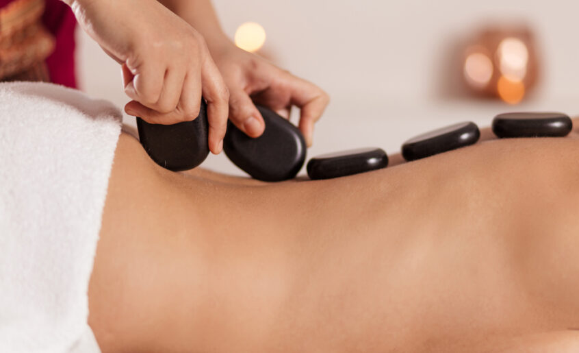 massages en lithothérapie
